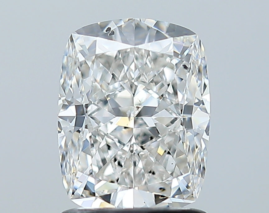 GIA 1.51 Carat Cushion Natural Diamond 鑽石