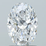 GIA 1.3 Carat Oval Natural Diamond 鑽石