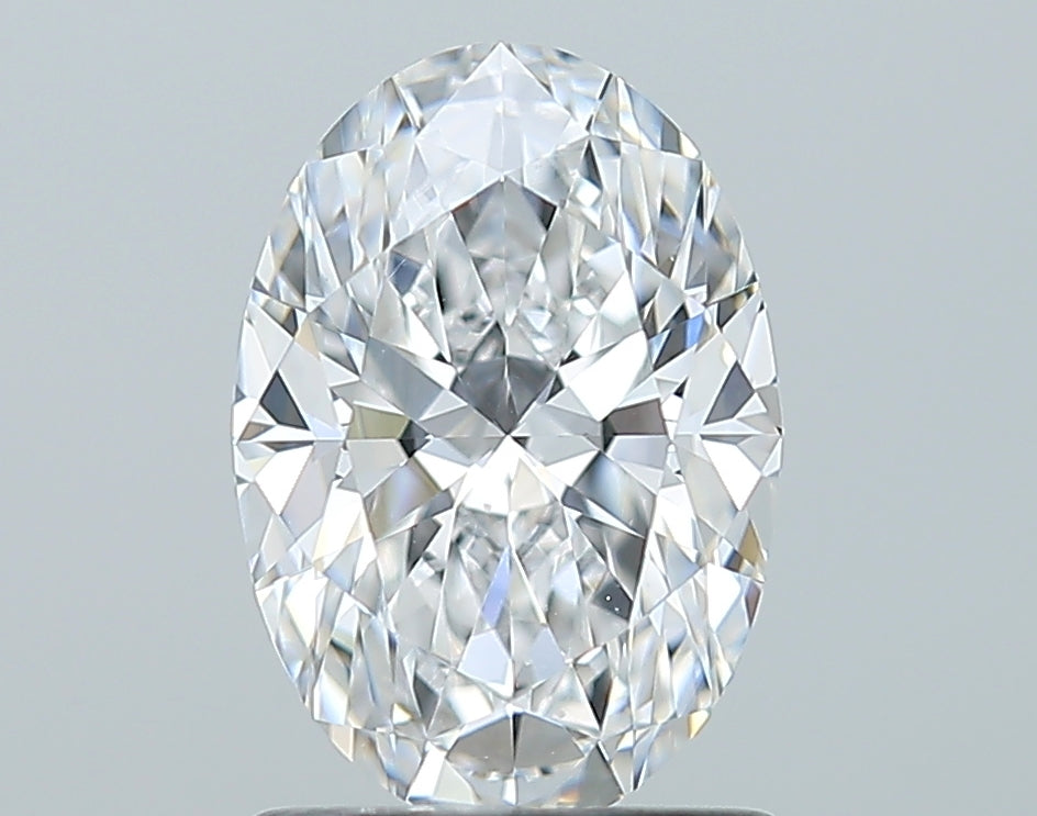 GIA 1.3 Carat Oval Natural Diamond 鑽石