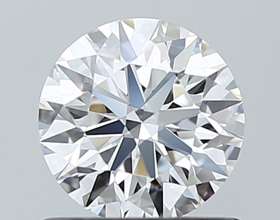 GIA 0.83 Carat Round Brilliant Natural Diamond 鑽石