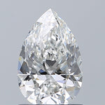 GIA 1.00 Carat 梨形 - Pear 天然鑽石 Natural diamond