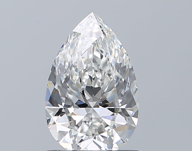 GIA 1.00 Carat 梨形 - Pear 天然鑽石 Natural diamond