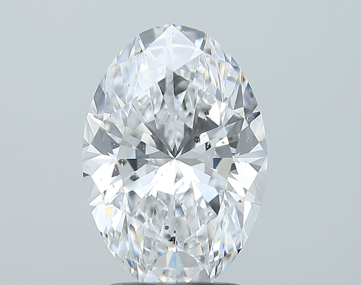 GIA 2.51 Carat Oval Natural Diamond 鑽石