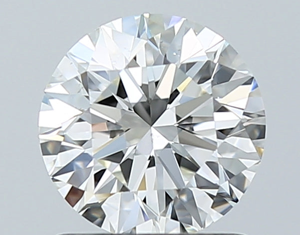 GIA 1.06 Carat Round Brilliant Natural Diamond 鑽石