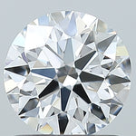 GIA 1.03 Carat Round Brilliant Natural Diamond 鑽石