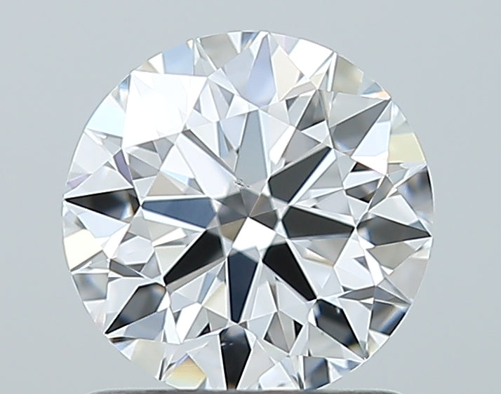 GIA 1.03 Carat Round Brilliant Natural Diamond 鑽石