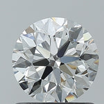 GIA 0.9 Carat Round Brilliant Natural Diamond 鑽石