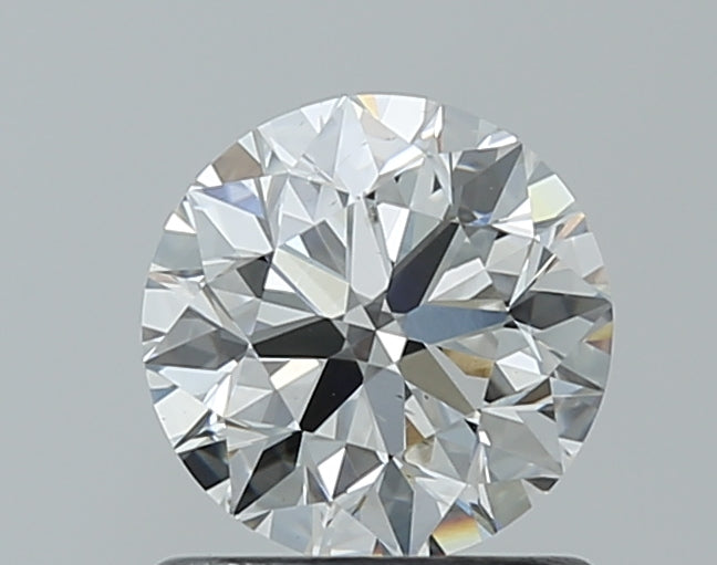 GIA 0.9 Carat Round Brilliant Natural Diamond 鑽石