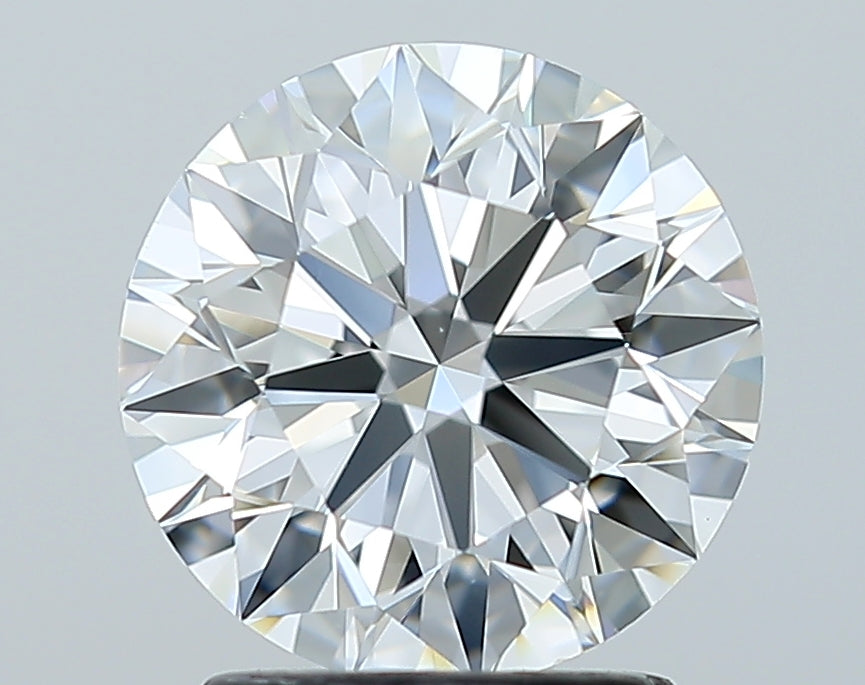 GIA 1.9 Carat Round Brilliant Natural Diamond 鑽石