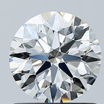 GIA 0.83 Carat Round Brilliant Natural Diamond