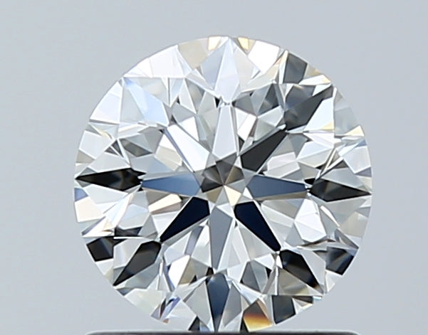GIA 0.83 Carat Round Brilliant Natural Diamond