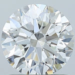 GIA 1.04 Carat Round Brilliant Natural Diamond