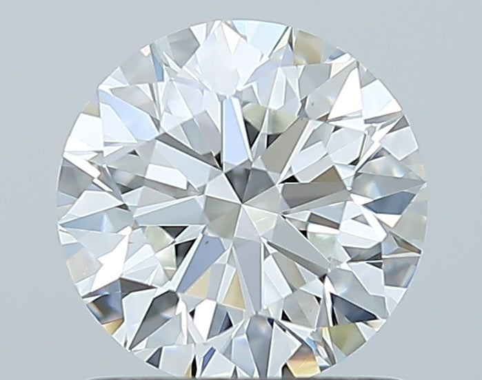 GIA 1.04 Carat Round Brilliant Natural Diamond