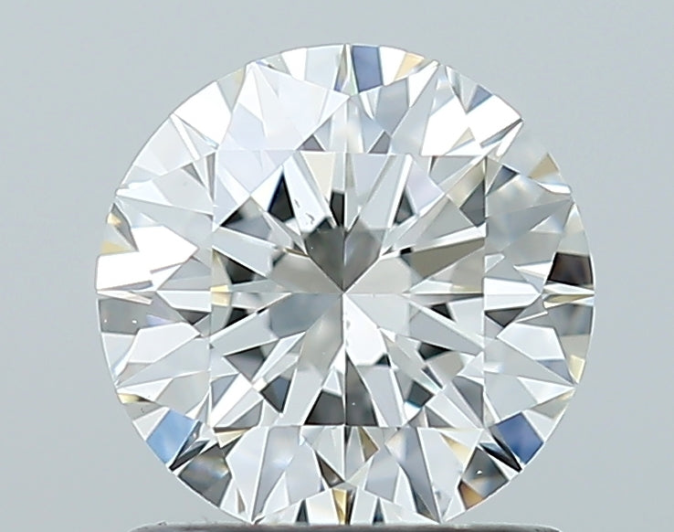 GIA 1.05 Carat Round Brilliant Natural Diamond 鑽石