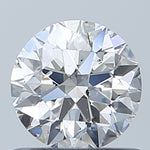 GIA 0.7 Carat Round Brilliant Natural Diamond 鑽石