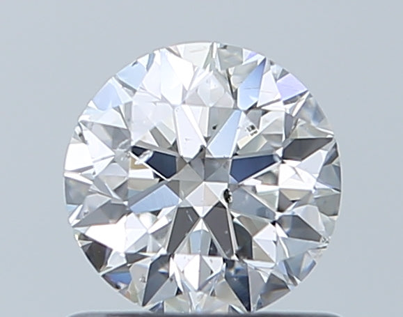 GIA 0.7 Carat Round Brilliant Natural Diamond 鑽石