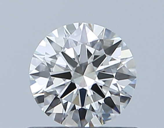 GIA 0.52 Carat Round Brilliant Natural Diamond 鑽石
