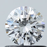 GIA 0.6 Carat Round Brilliant Natural Diamond 鑽石