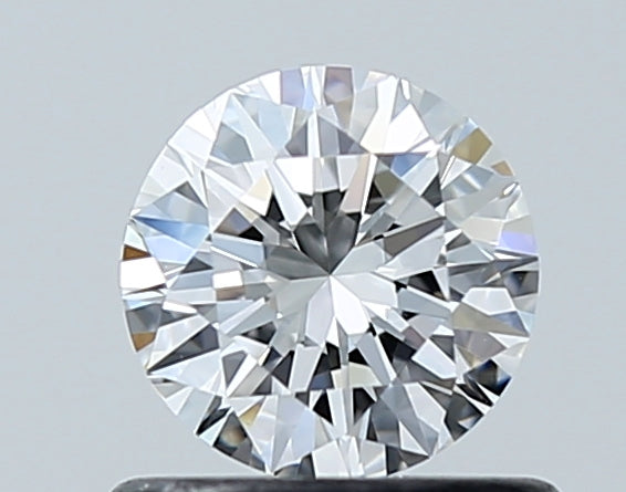 GIA 0.6 Carat Round Brilliant Natural Diamond 鑽石
