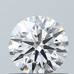 GIA 0.53 Carat Round Brilliant Natural Diamond 鑽石