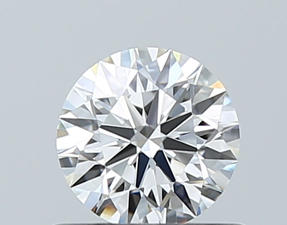 GIA 0.53 Carat Round Brilliant Natural Diamond 鑽石