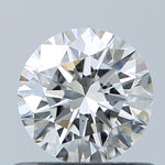 GIA 0.6 Carat Round Brilliant Natural Diamond 鑽石