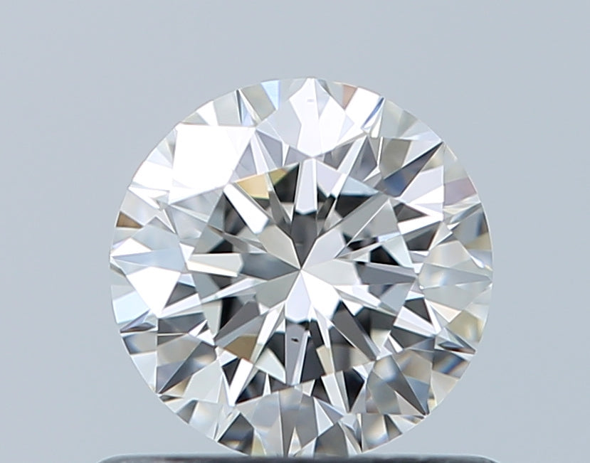 GIA 0.6 Carat Round Brilliant Natural Diamond 鑽石
