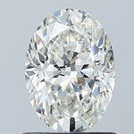 GIA 0.9 Carat Oval Natural Diamond 鑽石