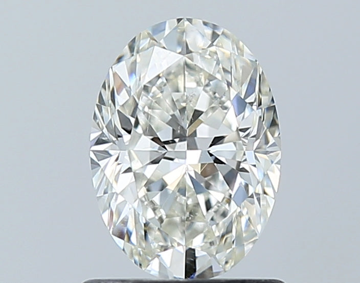 GIA 0.9 Carat Oval Natural Diamond 鑽石