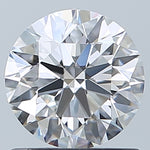 GIA 0.82 Carat Round Brilliant Natural Diamond