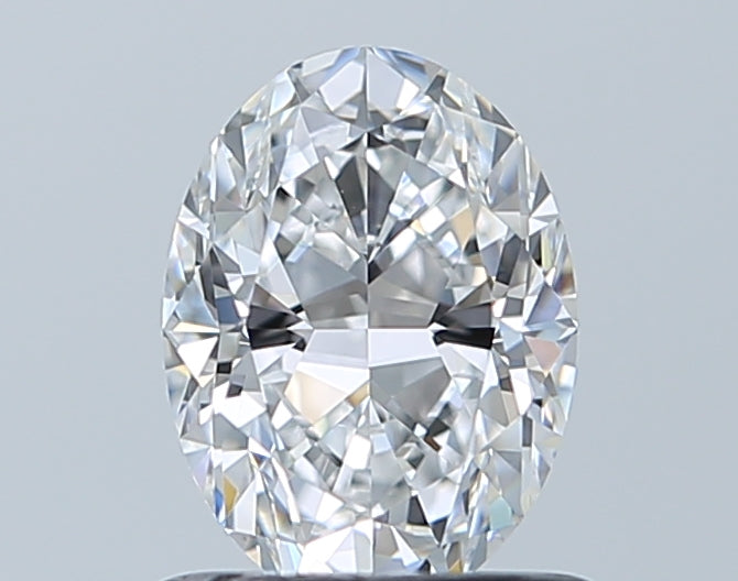 GIA 0.90 Carat Oval Natural Diamond