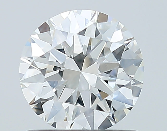 GIA 0.9 Carat Round Brilliant Natural Diamond 鑽石