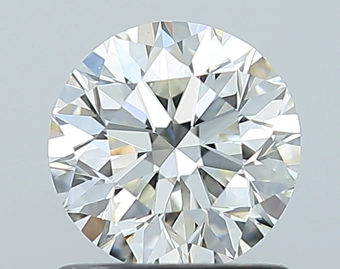 GIA 0.9 Carat Round Brilliant Natural Diamond 鑽石