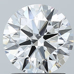 GIA 1.5 Carat Round Brilliant Natural Diamond 鑽石