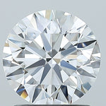 GIA 1.4 Carat Round Brilliant Natural Diamond 鑽石