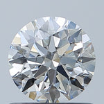 GIA 0.73 Carat Round Brilliant Natural Diamond 鑽石