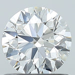 GIA 0.85 Carat Round Brilliant Natural Diamond 鑽石