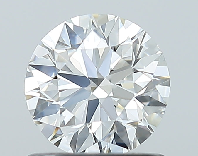 GIA 0.85 Carat Round Brilliant Natural Diamond 鑽石