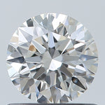 GIA 0.7 Carat Round Brilliant Natural Diamond 鑽石