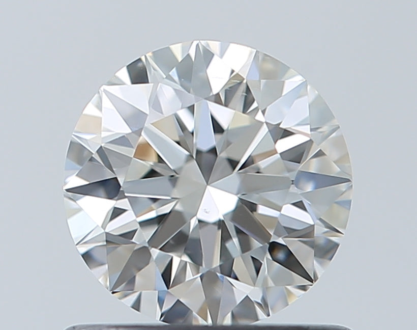 GIA 0.7 Carat Round Brilliant Natural Diamond 鑽石