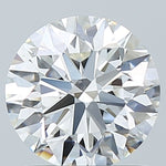 GIA 1.08 Carat Round Brilliant Natural Diamond 鑽石