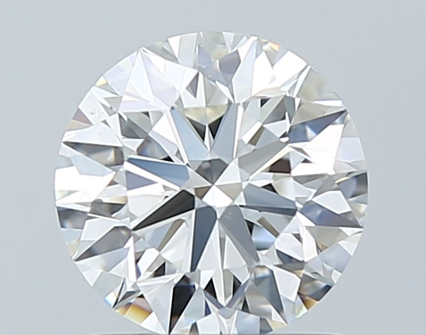 GIA 1.08 Carat Round Brilliant Natural Diamond 鑽石