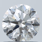 GIA 0.73 Carat Round Brilliant Natural Diamond 鑽石