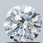 GIA 0.90 Carat Round Brilliant Natural Diamond
