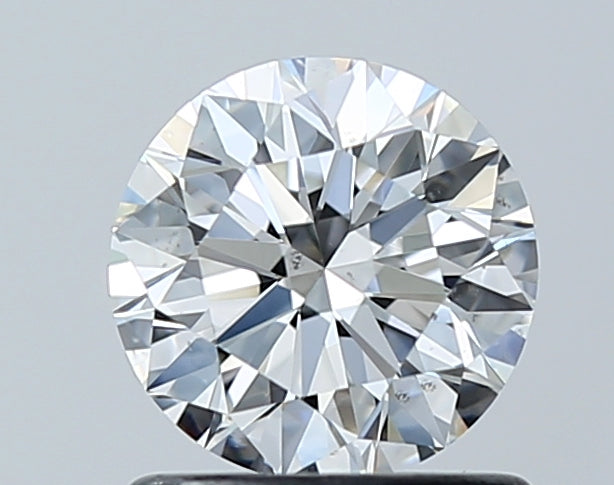 GIA 0.90 Carat Round Brilliant Natural Diamond