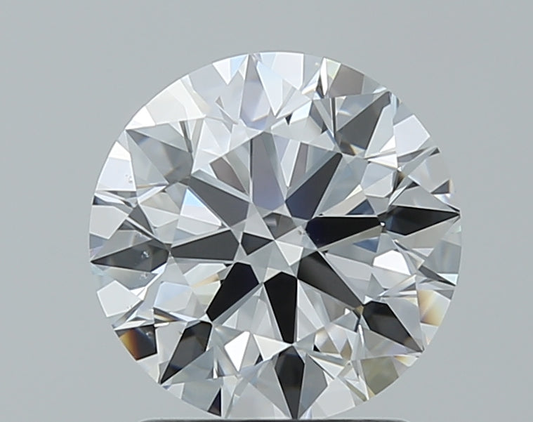 GIA 1.71 Carat Round Brilliant Natural Diamond