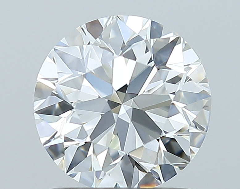 GIA 1.3 Carat Round Brilliant Natural Diamond 鑽石
