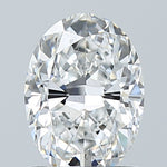 GIA 1 Carat Oval Natural Diamond 鑽石