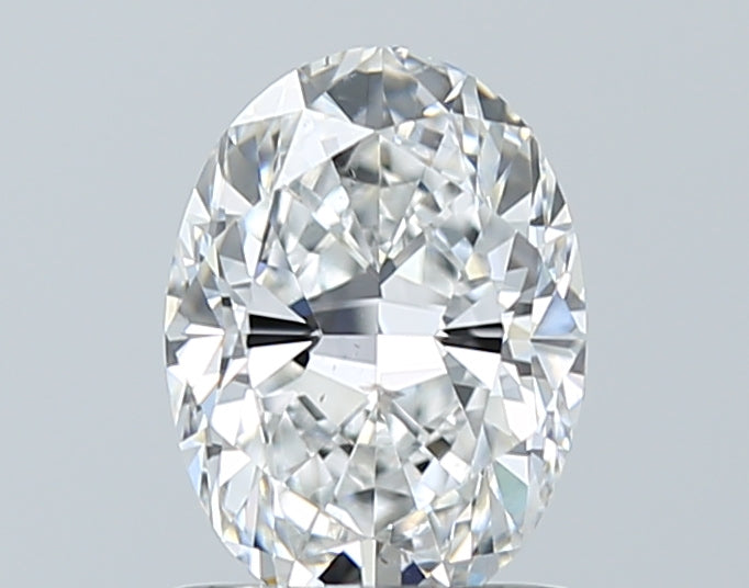 GIA 1 Carat Oval Natural Diamond 鑽石