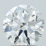 GIA 2.02 Carat Round Brilliant Natural Diamond 鑽石